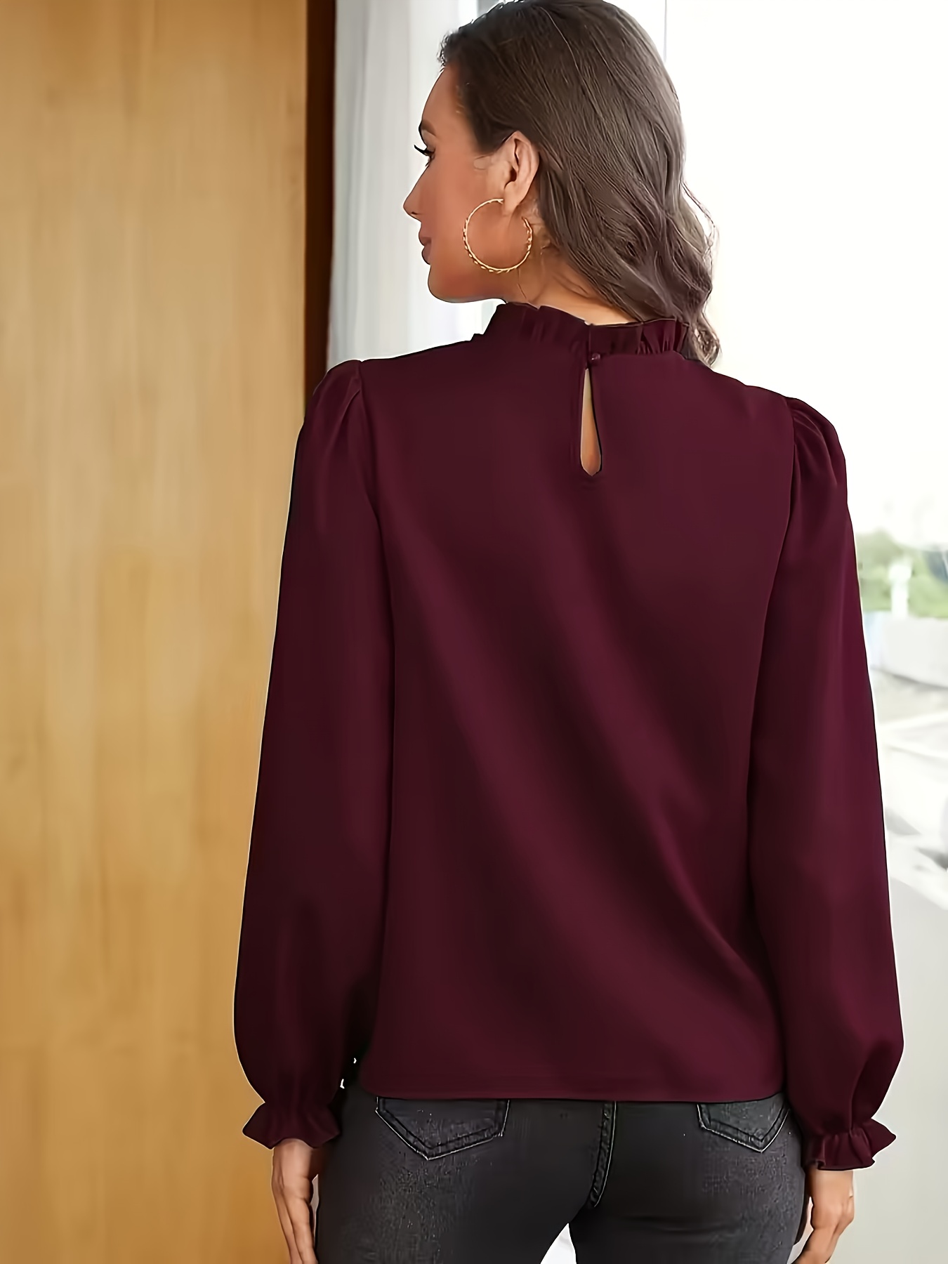 Temperament Loose Woman Shirt  - Female Formal Wear reseña y precio