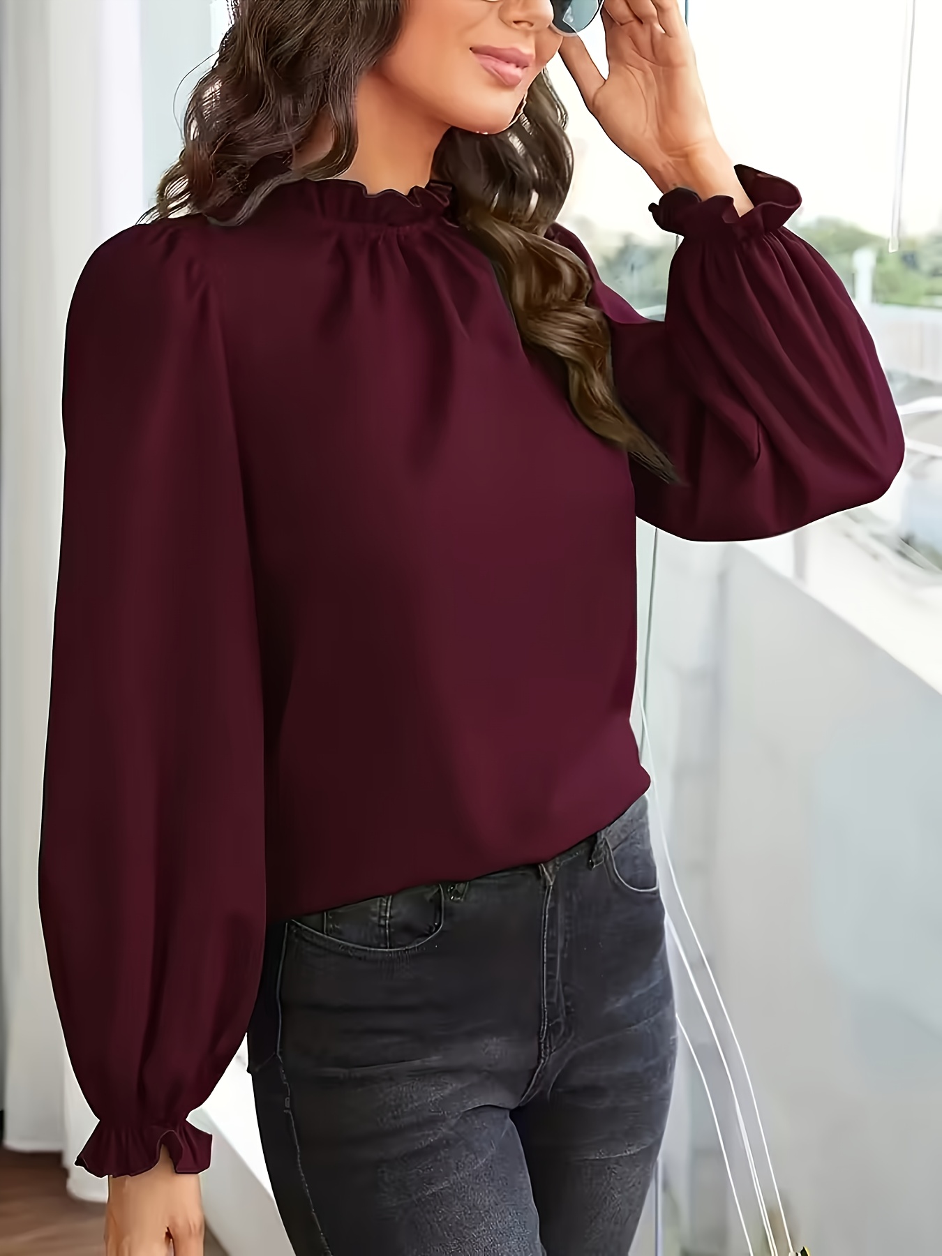 Temperament Loose Woman Shirt  - Female Formal Wear reseña y precio