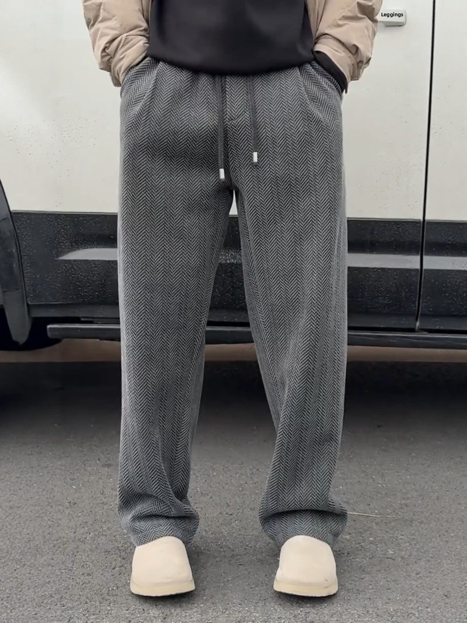 Men's Winter Thiened Fce Lined - Tailored Trouser Wide reseña y precio
