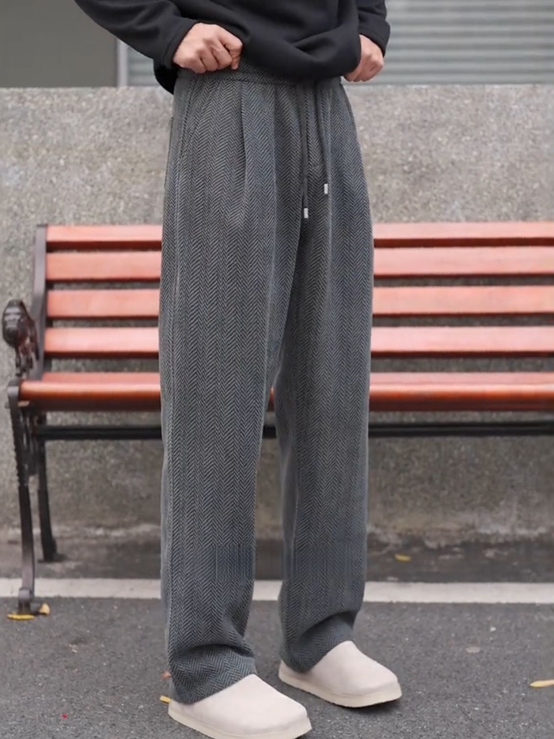 Men's Winter Thiened Fce Lined - Tailored Trouser Wide reseña y precio