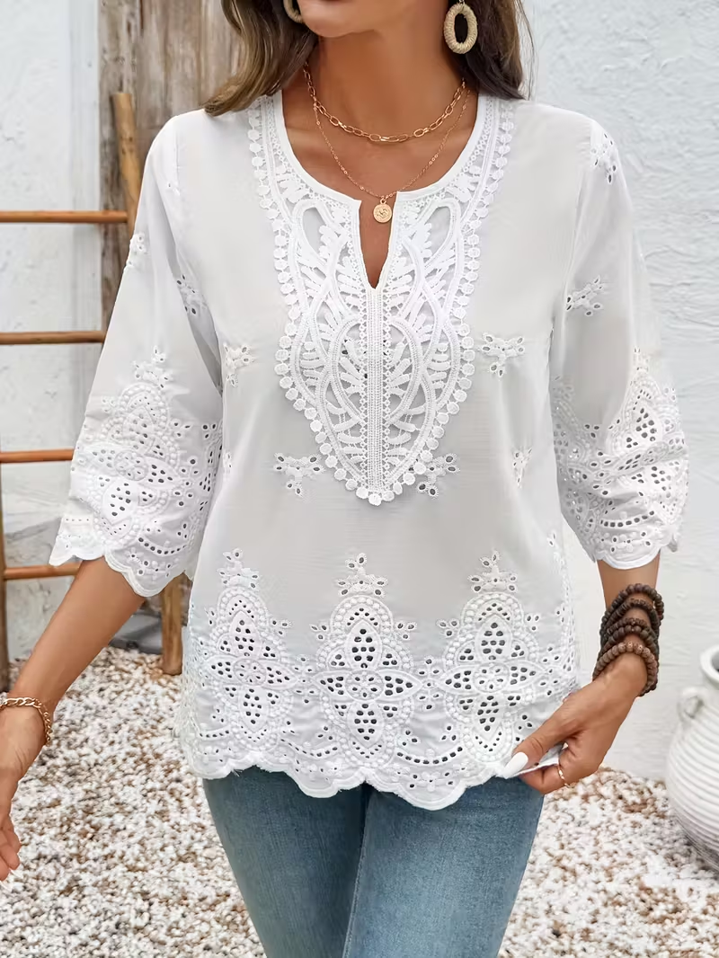 Temperament Loose Woman Shirt  - Female Formal Wear reseña y precio
