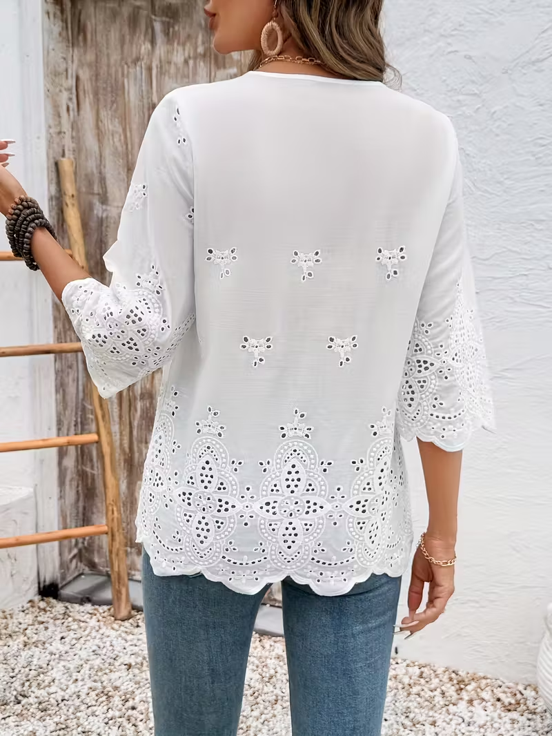 Temperament Loose Woman Shirt  - Female Formal Wear reseña y precio
