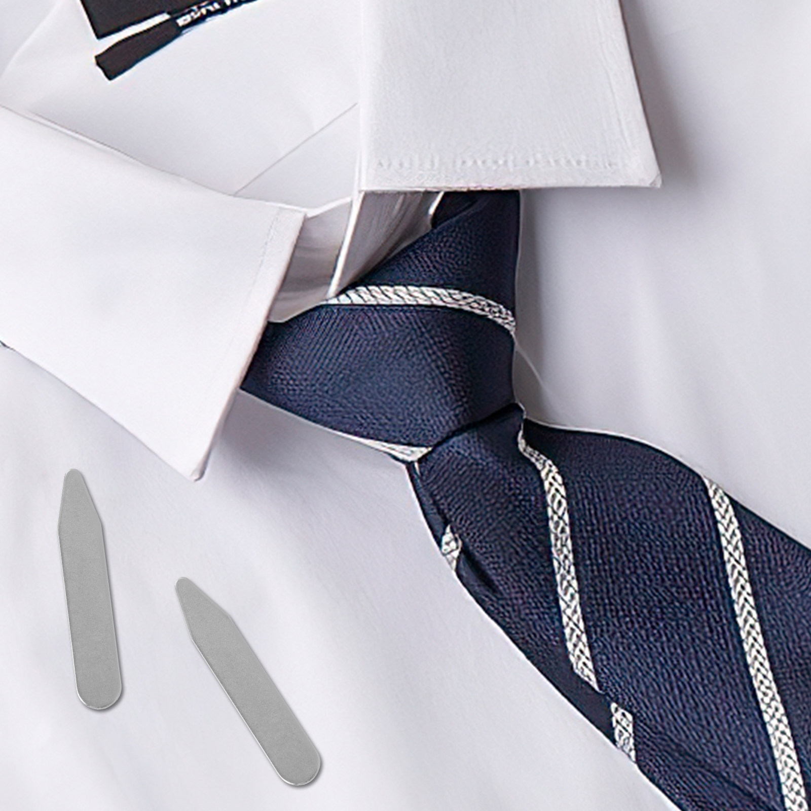 Stainless Steel Collar Stays f - Women Formal Wear Shirts reseña y precio