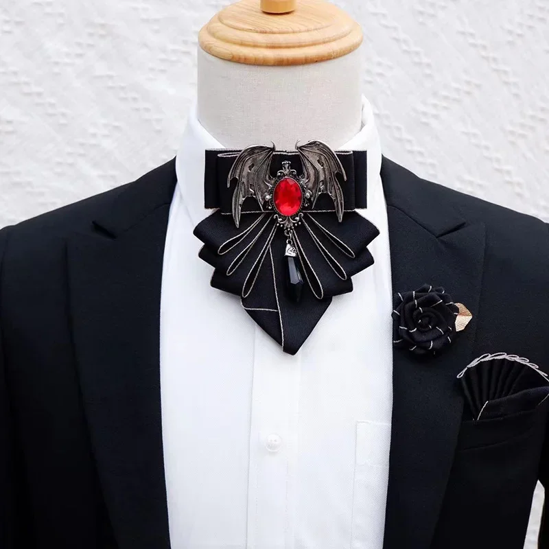 Men's Bow Tie Brooch Set Briti - Women Formal Wear Shirts reseña y precio