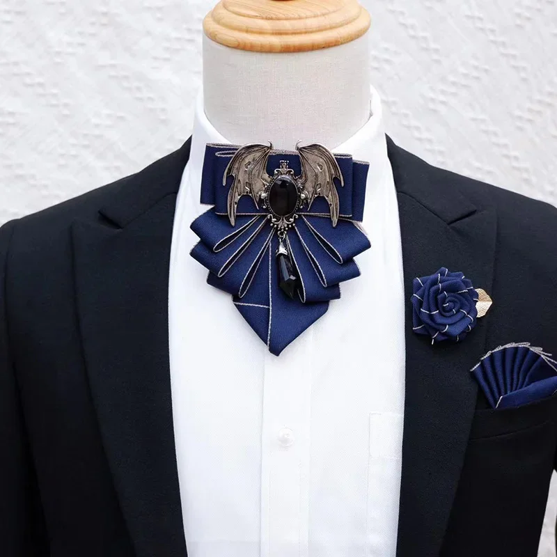 Men's Bow Tie Brooch Set Briti - Women Formal Wear Shirts reseña y precio