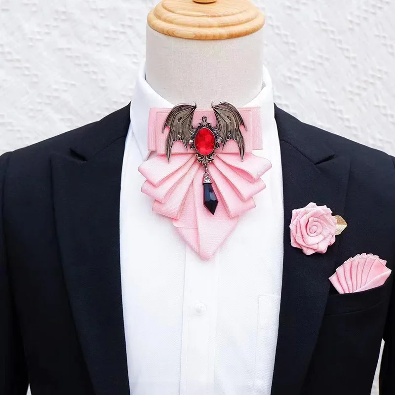Men's Bow Tie Brooch Set Briti - Women Formal Wear Shirts reseña y precio