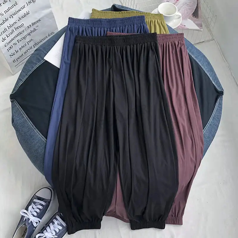 Plus Size 6XL 150KG Summer Thi - Women'S Formal Wear Pants reseña y precio