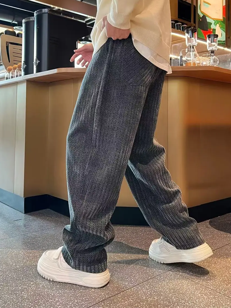 Men's Autumn Winter Thiened Fc - Tailored Trouser Wide reseña y precio