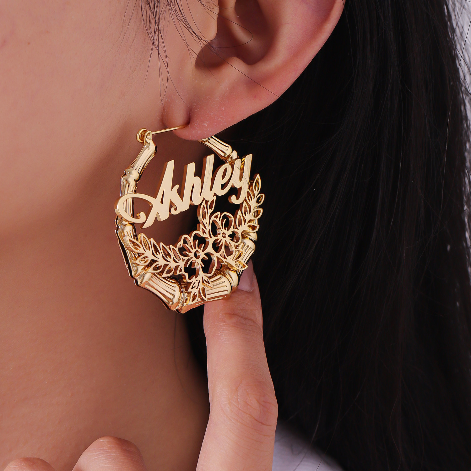 Custom Name Earrings Personali - Women'S Formal Wear Names reseña y precio