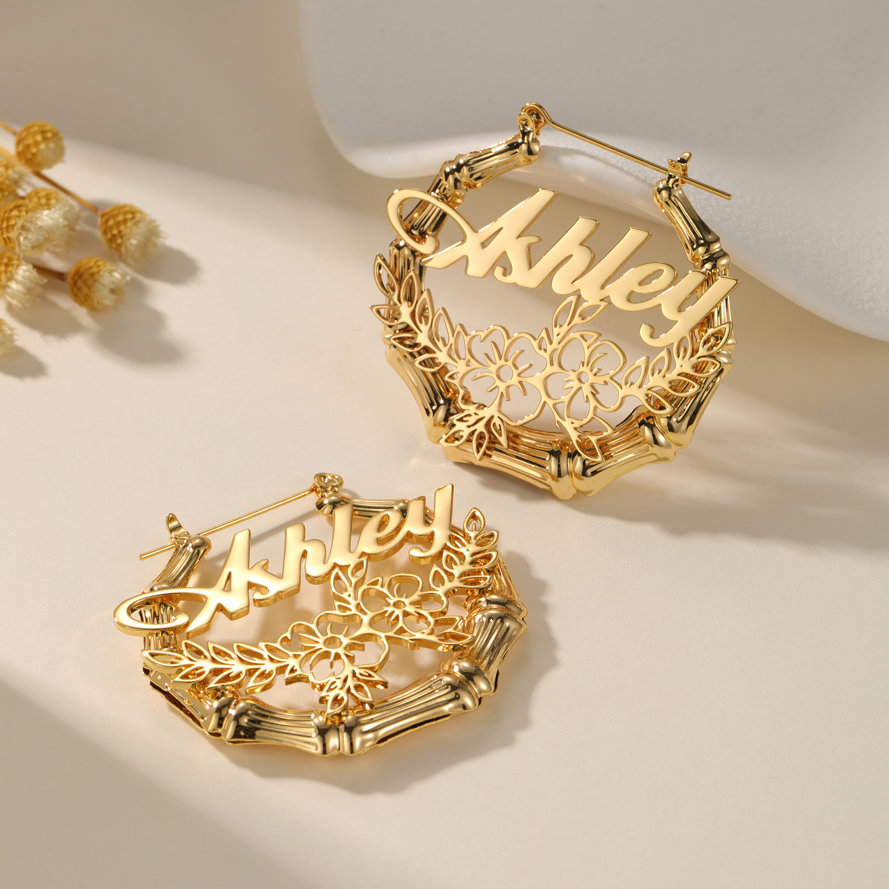 Custom Name Earrings Personali - Women'S Formal Wear Names reseña y precio