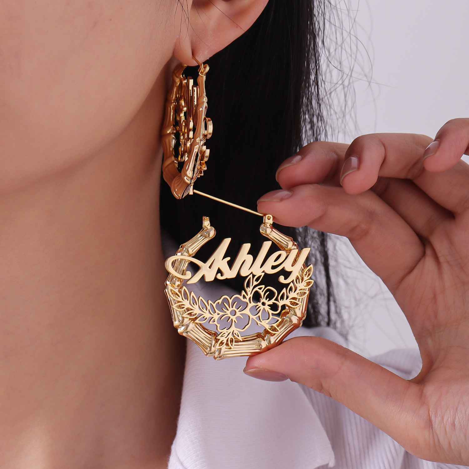 Custom Name Earrings Personali - Women'S Formal Wear Names reseña y precio