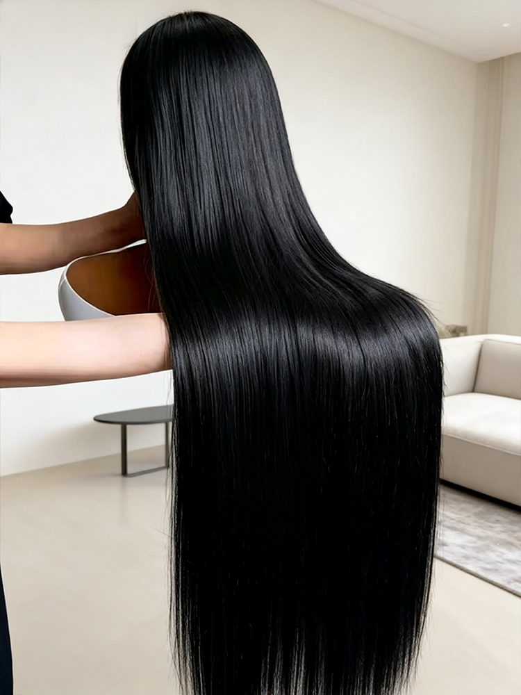 Silky Bone Straight 360 Full H - Formal Wear Hairstyles For Women reseña y precio