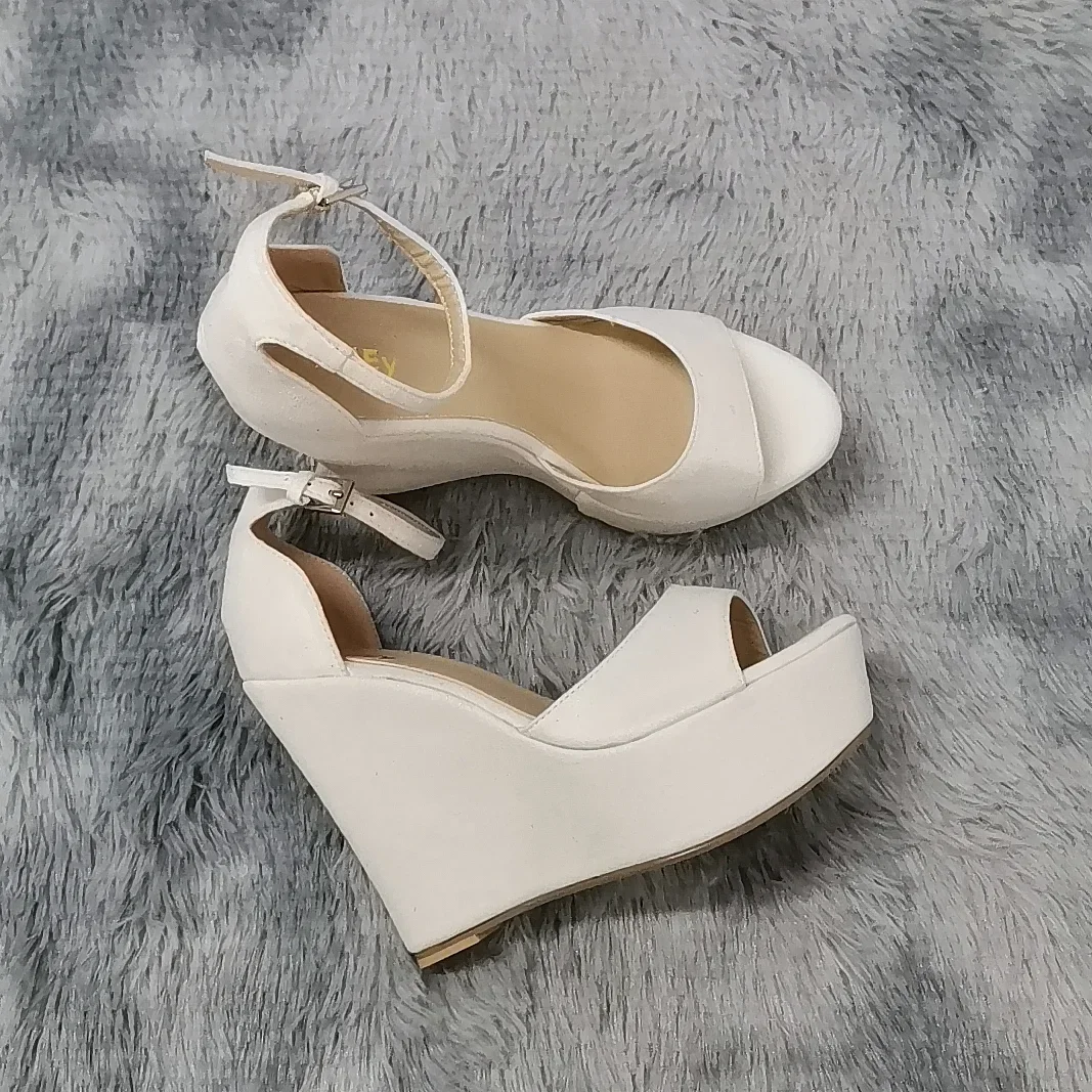 Women Sandals 14cm Sexy Peep T - Women'S Formal Wear To A Wedding reseña y precio