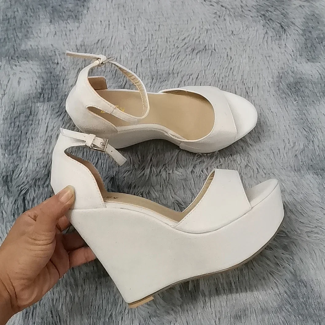 Women Sandals 14cm Sexy Peep T - Women'S Formal Wear To A Wedding reseña y precio