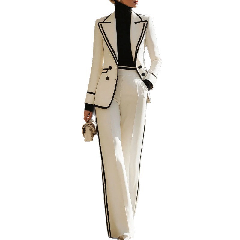 A+ Sale Women's Double Breaste - Blazer Set Women Formal reseña y precio