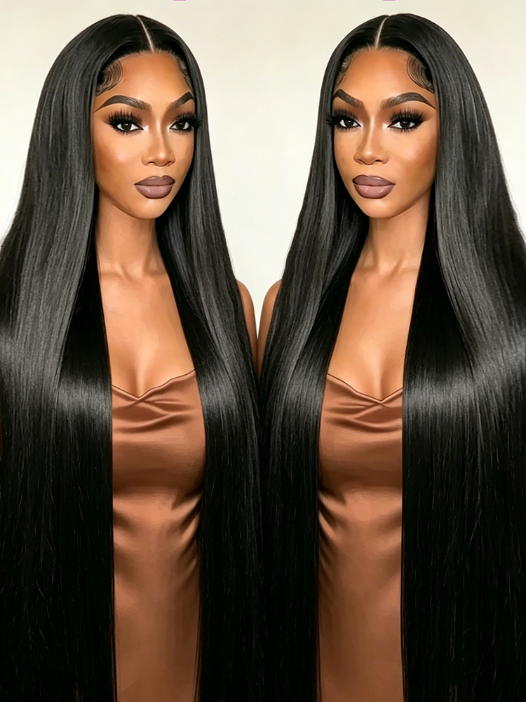360 Full 250% Bone Straight HD - Formal Wear Hairstyles For Women reseña y precio
