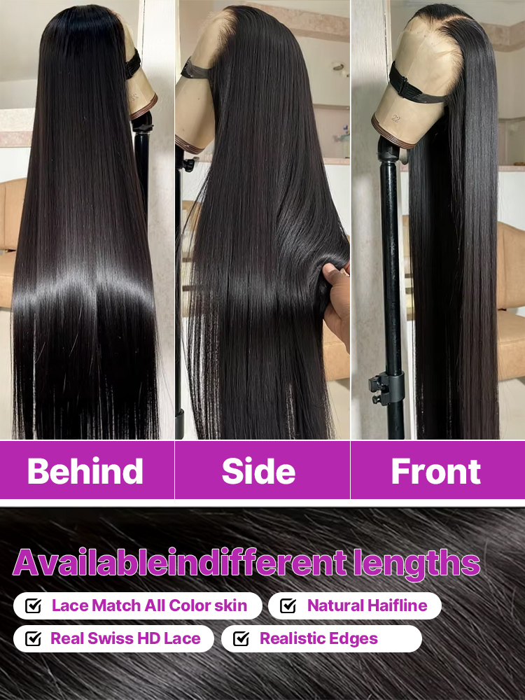 360 Full 250% Bone Straight HD - Formal Wear Hairstyles For Women reseña y precio