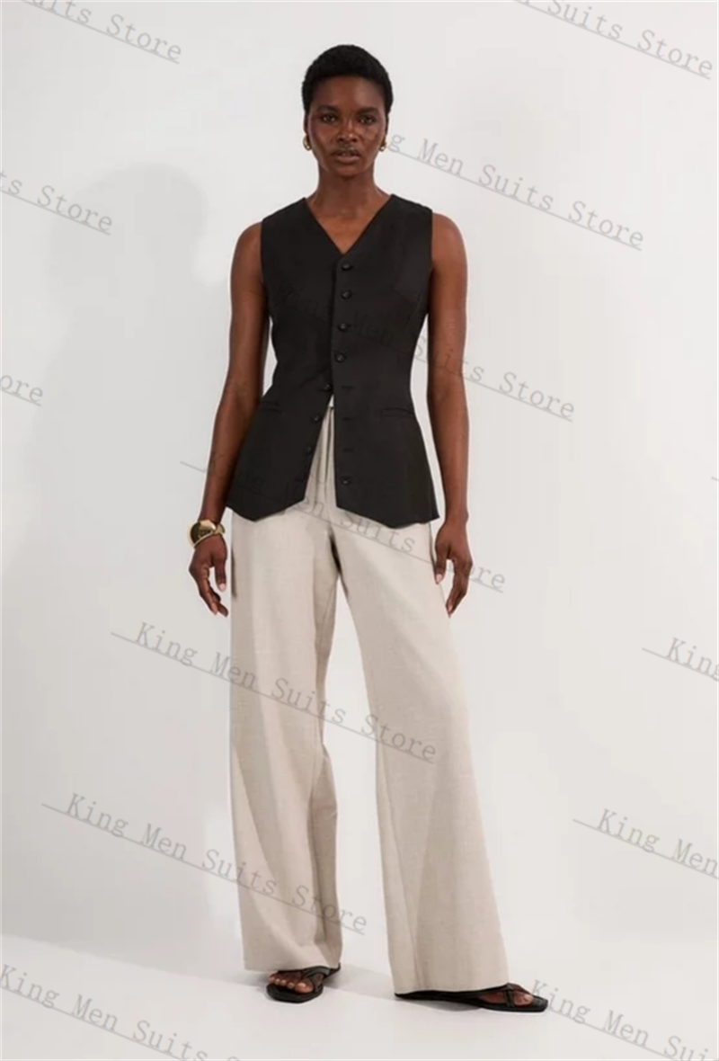 Black Formal Women Suits Set 2 - Women Formal Wear Black And White reseña y precio