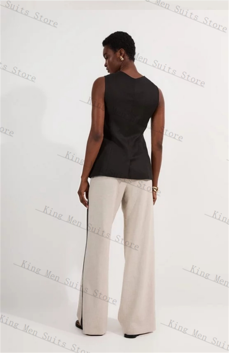 Black Formal Women Suits Set 2 - Women Formal Wear Black And White reseña y precio