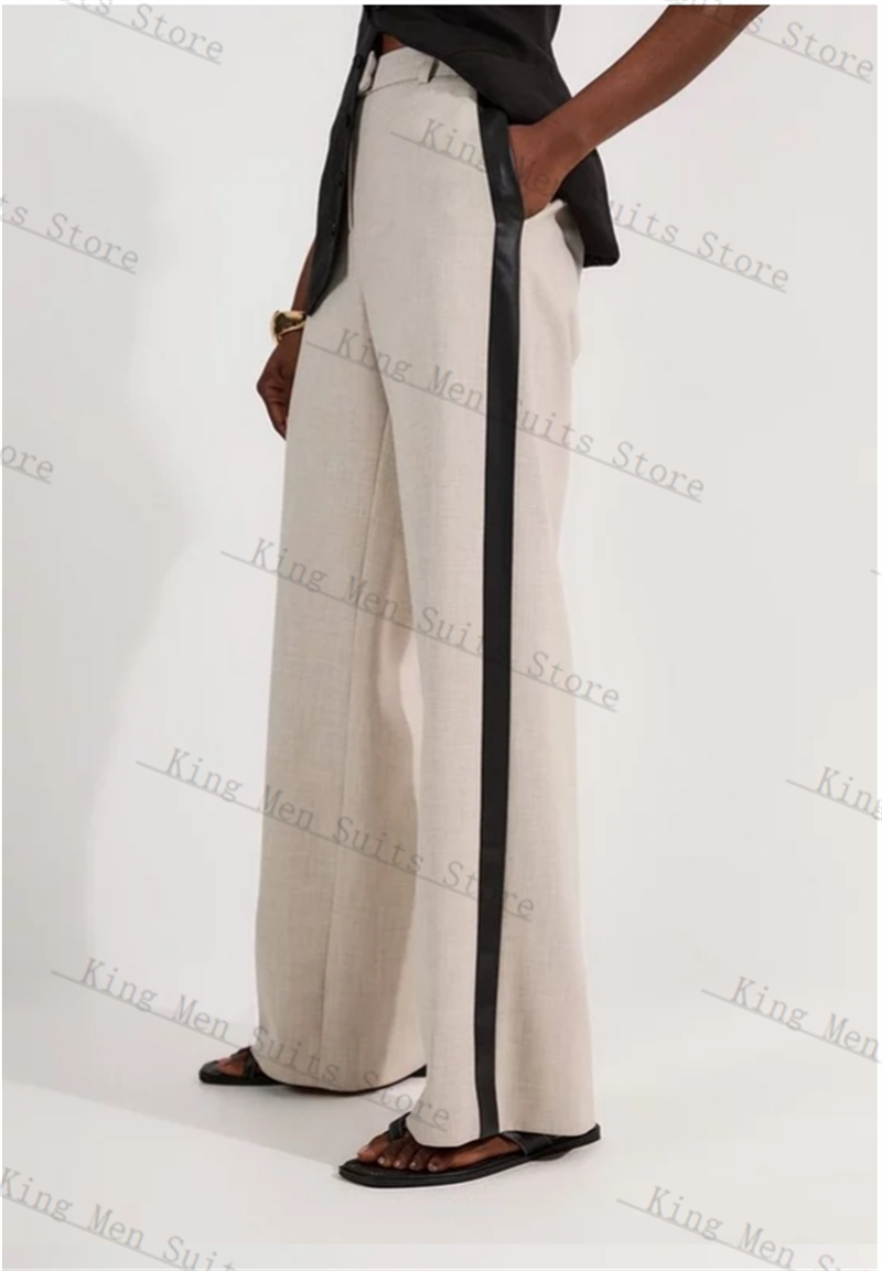 Black Formal Women Suits Set 2 - Women Formal Wear Black And White reseña y precio