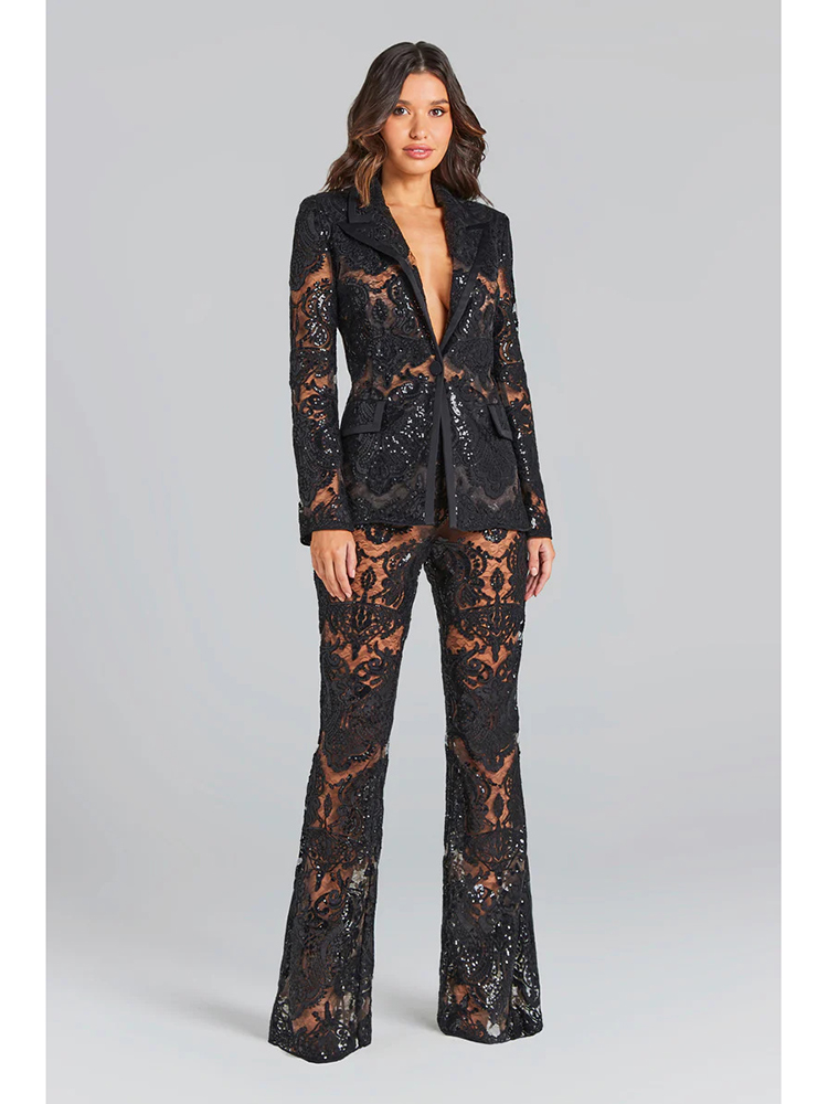 HIGH STREET Newest 2026 Design - Blazer Set Women Formal reseña y precio