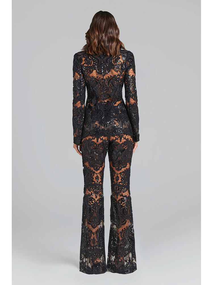 HIGH STREET Newest 2026 Design - Blazer Set Women Formal reseña y precio