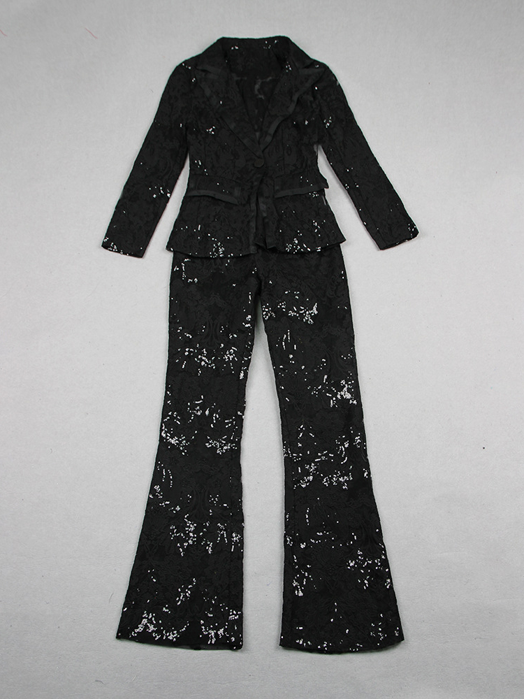 HIGH STREET Newest 2026 Design - Blazer Set Women Formal reseña y precio
