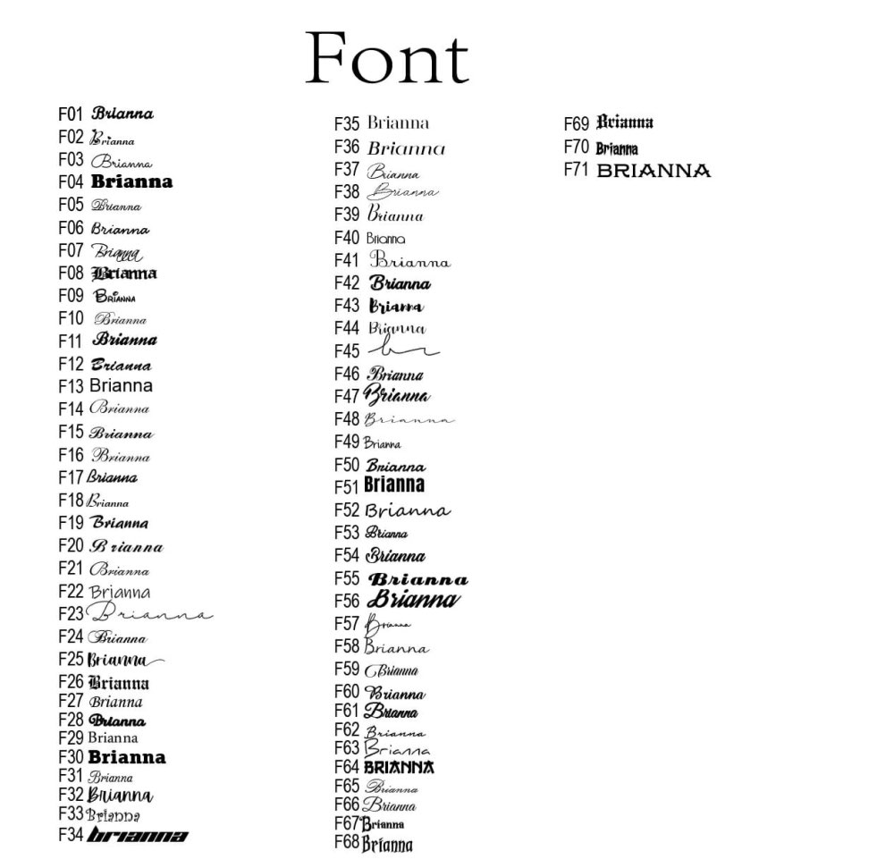 Customized Name and Photo Neck - Women'S Formal Wear Names reseña y precio