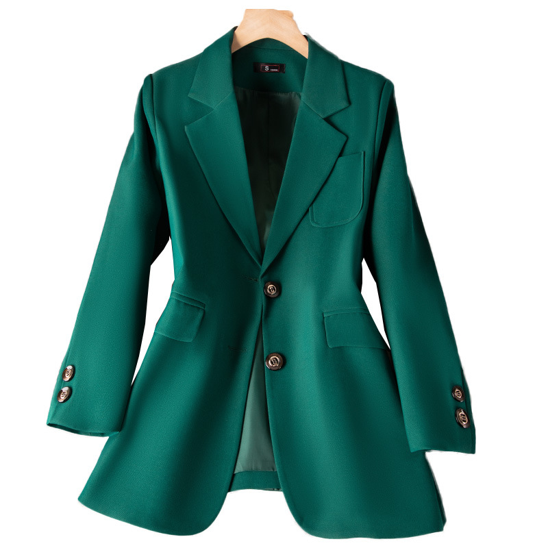 Blue Black Green Women Formal  - Women Formal Wear Coat reseña y precio