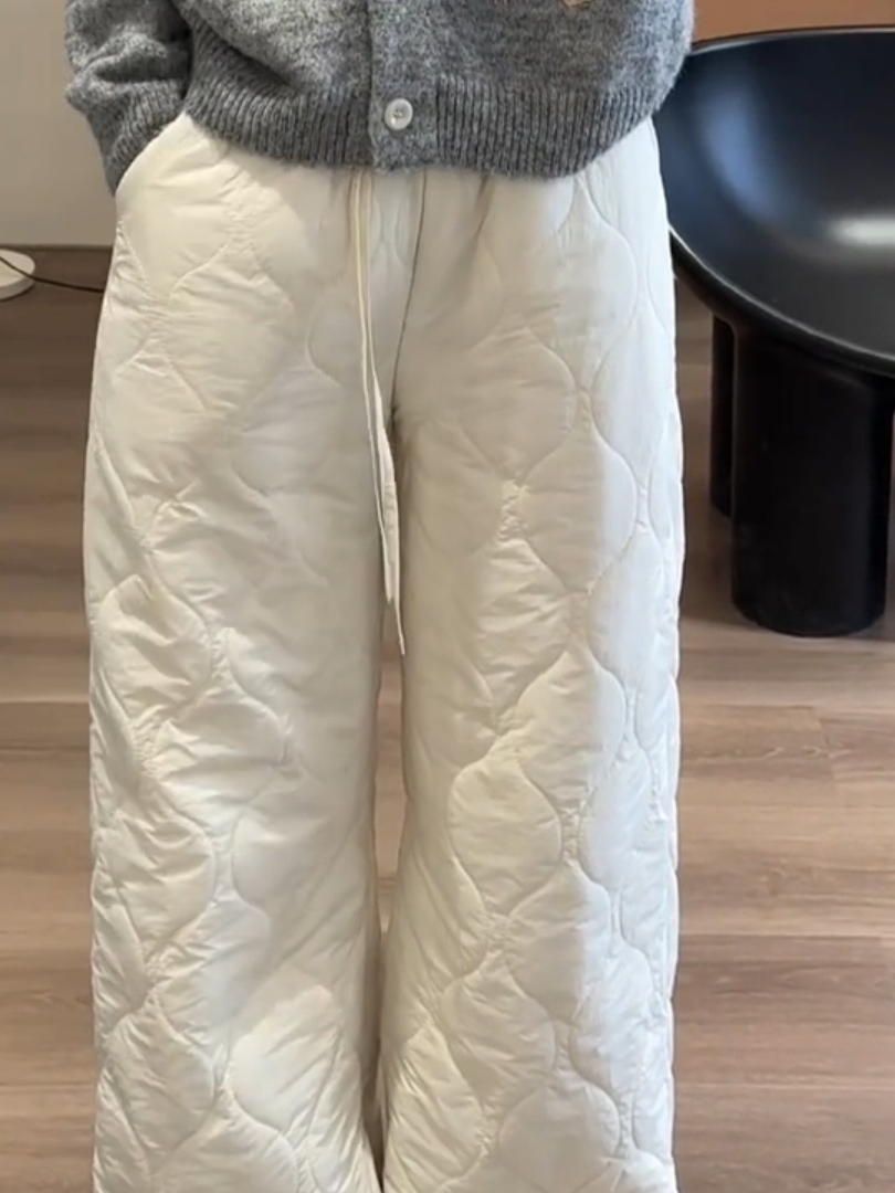 Loose Fitting Wide Leg Pants f - Tailored Trouser Wide reseña y precio