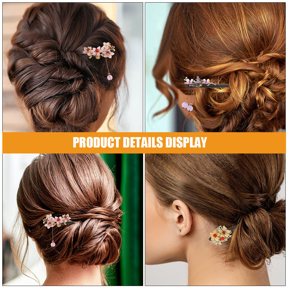 8Pcs Chinese Hair Sticks Vinta - Formal Wear Hairstyles For Women reseña y precio