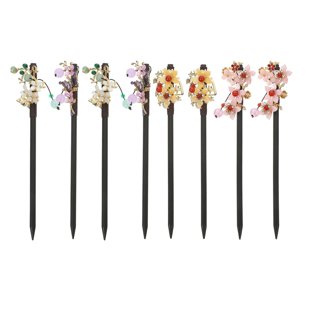 8Pcs Chinese Hair Sticks Vinta - Formal Wear Hairstyles For Women reseña y precio