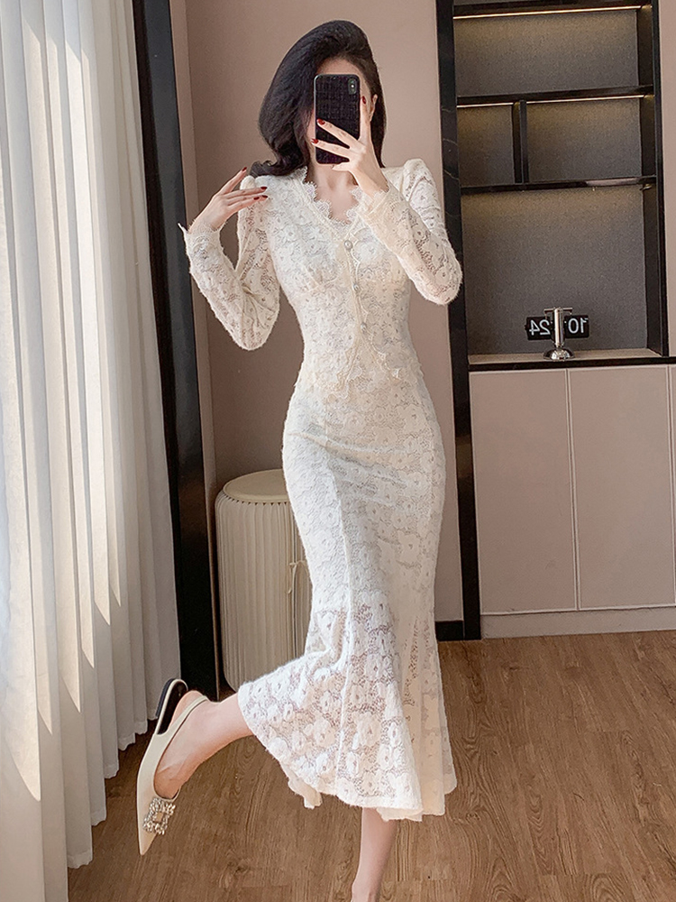New Arrival Women's Lace 2 Pie - Women Formal Wear Shirts reseña y precio